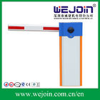 High Speed 0.6s Automatic Barrier Gate Straight Arm Steel Housing Material