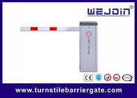 6m Boom 3~5s Adjustable Barrier Gate TCP IP Port For Vehicle