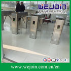 Stainless Steel Housing Automatic Tripod Turnstile Gate With Traffice Light Indicator
