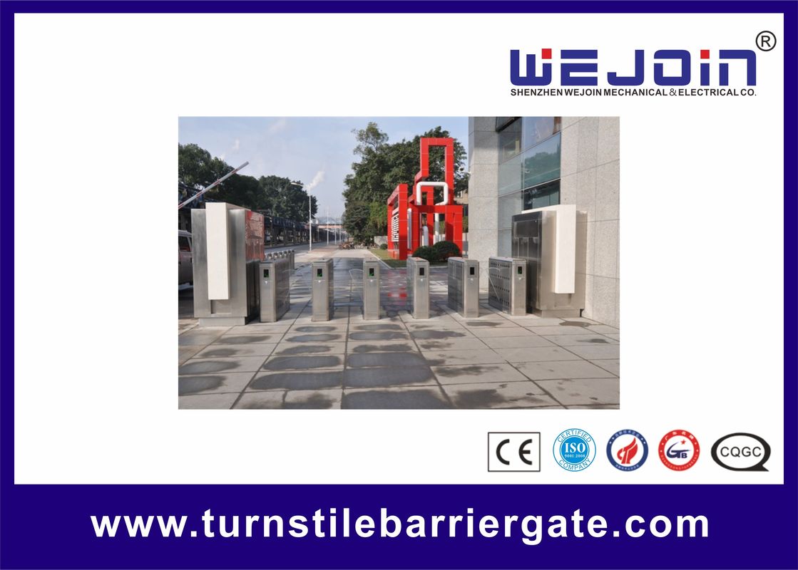 Best Selling Full-Automatic Flap Barrier Gate With lighten Wing And Smart Design