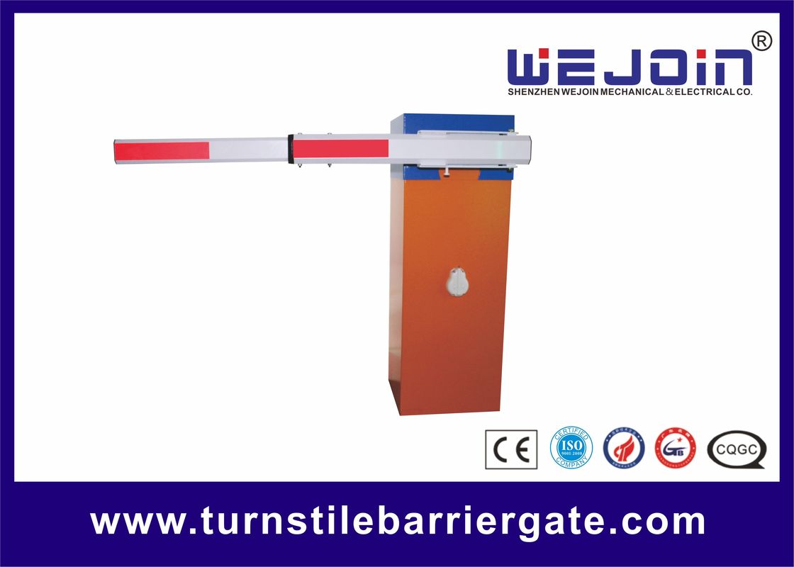 Vehicle Automatic Parking Gate Barrier Heavy Duty CNC Comprehensive Precision Process