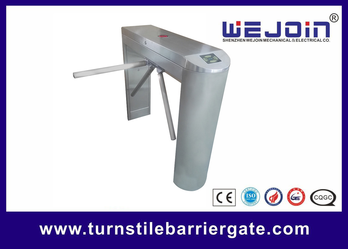 Vertical Waist Height Automatic Gate Barrier System 304 Stainless Steel DC12V