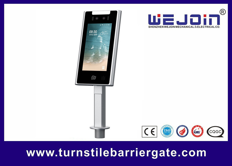7'' HD LCD Face Recognition Terminal Less Than 400ms Recognition Time