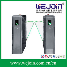 Edelstahl IP32 des Barcode-Scanner-Klappen-Sperren-Tor-elektronischer Drehkreuz-304