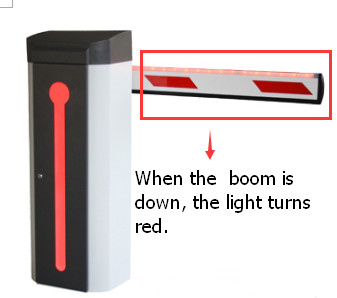 Snazzy Licht-Boom-Parksperren-Tor-vielseitige Anwendung des Entwurfs-LED