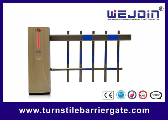 6s Running Speed ​​Security Boom Gate Zwei Zaunlänge 4,5 m Non Spring Zaun Barrier Gate