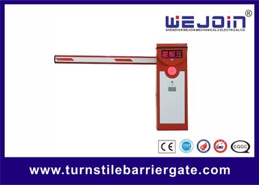 lärmarmes automatisches 80W Parkplatz-Quadrat-Arm-Boom-Sperren-Tor für Parkplatz