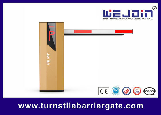 Parkplatz-Springbarriere Tor Hochgeschwindigkeit 80 Watt Druckguss Aluminiumlegierung Motor