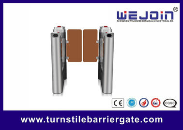 High- level  Turnstile Entry Swing Barrier Gate Systems For Club
