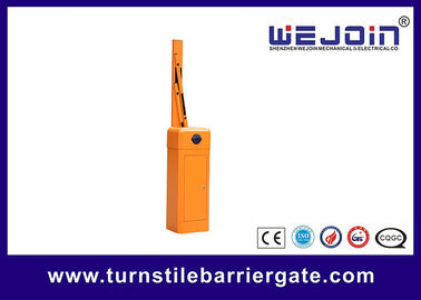 Automatisch versieht Sicherheits-Boom Sicherheits-Tor-Orangen-Farbe der Straßen-220V/110V mit einem Gatter