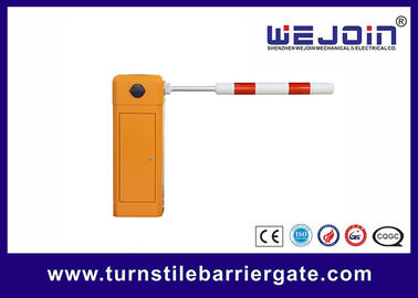 Automatisch versieht Sicherheits-Boom Sicherheits-Tor-Orangen-Farbe der Straßen-220V/110V mit einem Gatter