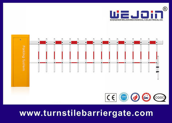 2 Zaun Aluminiumlegierung Boom Parkbarriere Wechselstrommotor