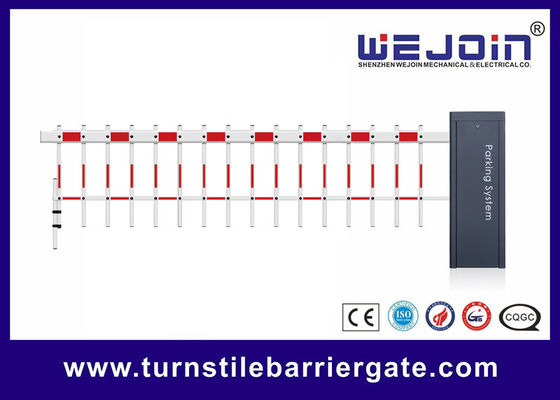 Automatisierte Boom-Gate Intelligente Barriere Parkplatz 6 Meter Max Boom Länge