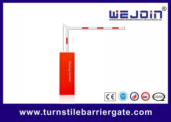Automatische Parkplatz-Fernsteuerungssperren, Fahrzeug-Sperre versieht Stahlgehäuse mit einem Gatter