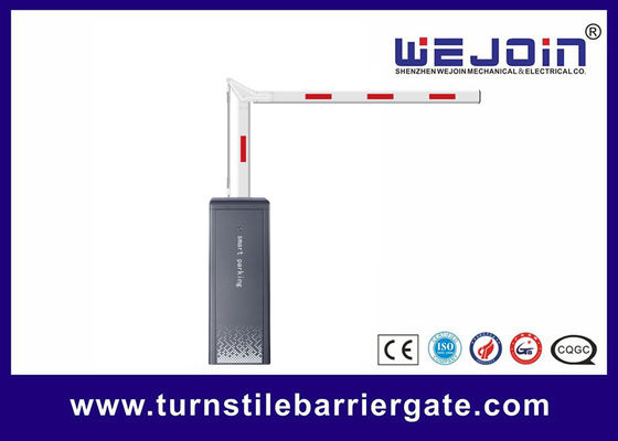 DC24V elektronische Barriere-Tore mit Aluminium-Legierungsmotor und Silbergrauer Gehäuse