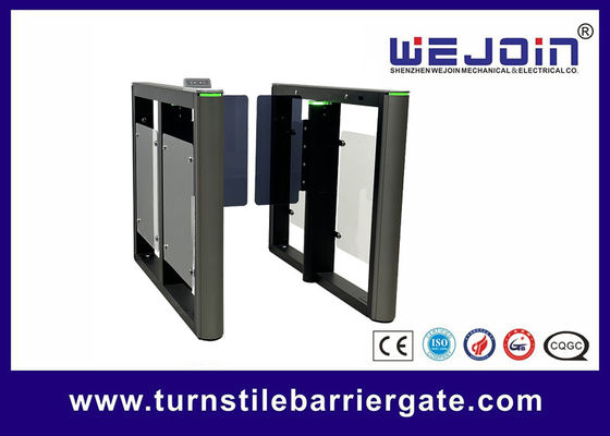600-1100 mm Breite der Passage Access Control Turnstile Gate mit RS485 Kommunikation und Backup Battery Option