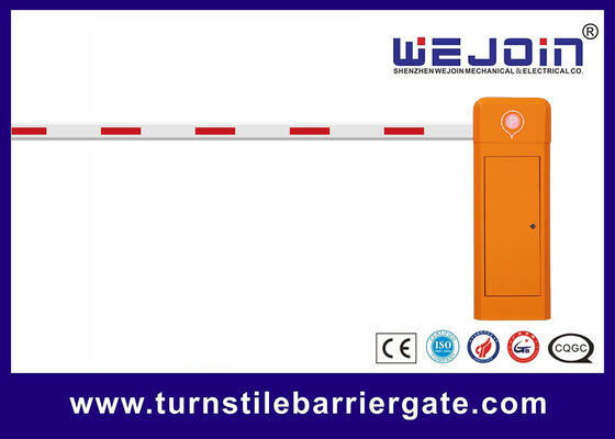 Automatische Schrankenanlage mit bürstenlosem DC24V-Motor, intelligenter Kollisionsschutzfunktion und 6M Auslegerlänge für Parkplätze
