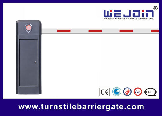 WEJOIN DC 24V Brushless Motor Automatic Barrier Gate with Variable Frequency Control and 6M Boom Length for Parking Lots