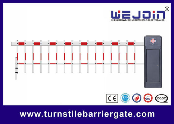 Automatisches Barriere-Tor mit 6 m Geraden Boom DC24V Variable Frequenz-Motor und Auto-Rückwärtsfahren für das Parken Management