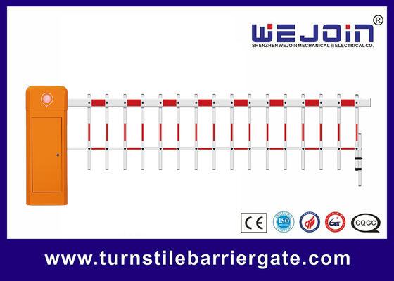 DC24V-Variable-Frequenz 100% Arbeitszyklus 4,5M Boom Barrier Gate für Parkplätze