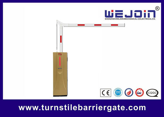 Wartungsfreies federloses Boom Barrier Gate mit einstellbarer Geschwindigkeit von 1,8 bis 6 Sekunden und modularer Montage