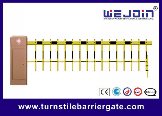 S20-Serie CB01VF-I Automatisches Barriere-Tor mit Gleichstrom-Variablen-Frequenz-Motor und 6M Boom-Länge für RS485-Systemintegration
