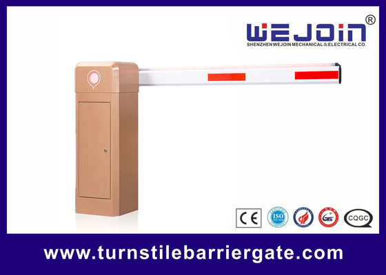 Geschwindigkeit des 6m Arm-Sperren-Tor-Auto-Parksperren-Boom-Sicherheits-Tor-1-2s/3-5s justierbar
