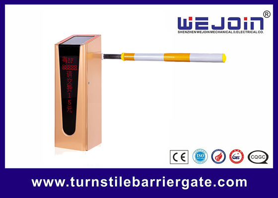 Fernsteuerungsparksperren-Tor DC-Dauermagnetsynchronmotor-Entwurf