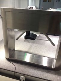 Zugriffskontrollstativ-Drehkreuz-Tor-halb automatische Sperren-Sicherheits-Stativ-Art