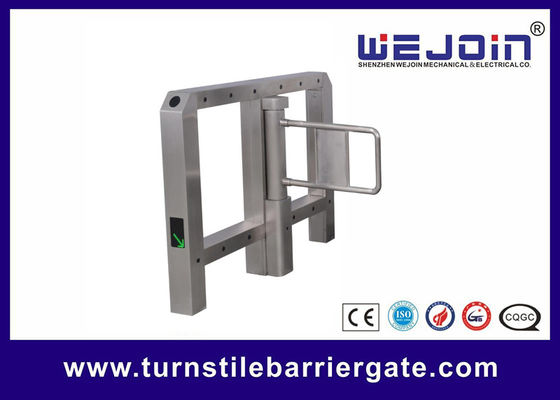 Anti-Pinch SS304 RFID Gesichtserkennung automatische Schwing Barriere Tor mit 500mm Arm