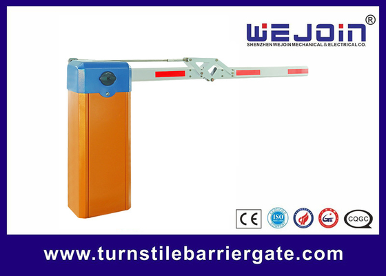 Zwei Zaun Arm Car Barrier RS485 80W für Wohnsitz-Gemeinschaften
