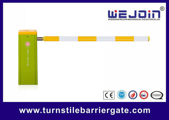 SGS 120W Wireless Access Control Barrier Gate mit 6m Boom für den Parkplatzausgang