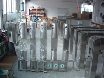 High- level  Turnstile Entry Swing Barrier Gate Systems For Club