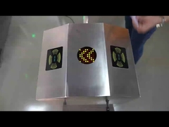 Volles automatisches Stativ-Drehkreuz des Edelstahl-TS211