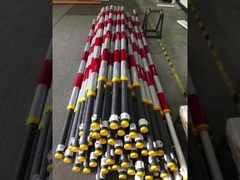 0.6s Automatisches Barriere-Tor mit 3m Kartonfaser-Stahl-Boom