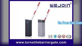 Preis für 6 m automatisches Boom-Barrieretor