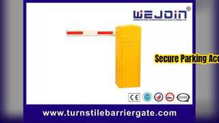 automatische Parkplatzsperren