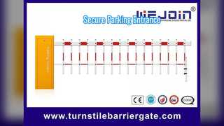 Aluminium-Zaunboom-Parkschranke, Wechselstrommotor