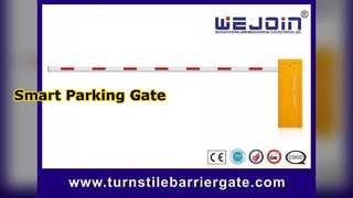 Automatisches Absperrtor für Parkplätze